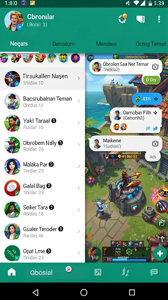 Screenshot hokiarena nomor 1