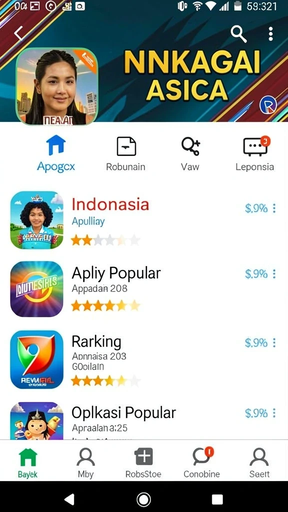 Screenshot hokiarena nomor 3