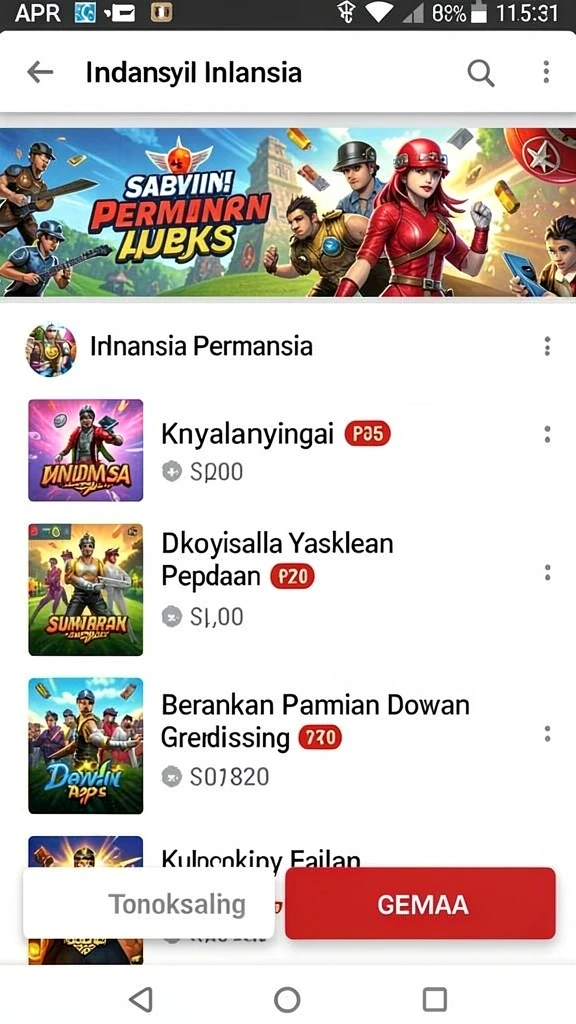 Screenshot idamantoto nomor 3