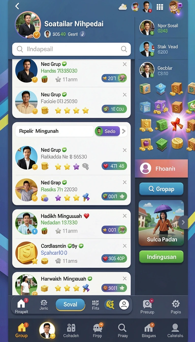 Screenshot komedi77 nomor 2