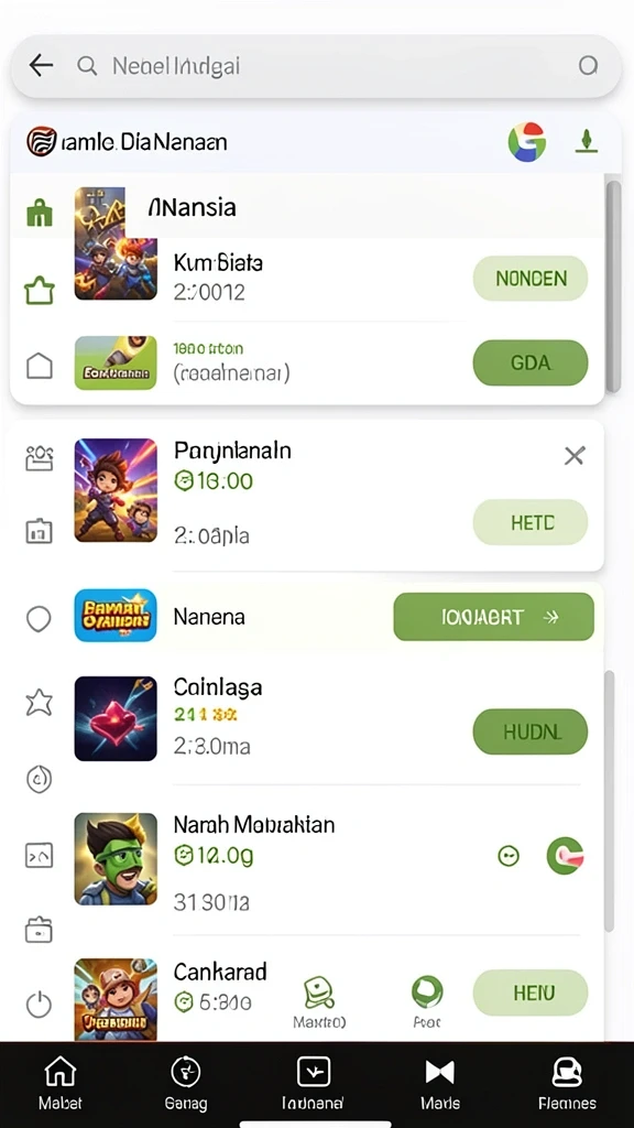 Screenshot nanastoto nomor 2