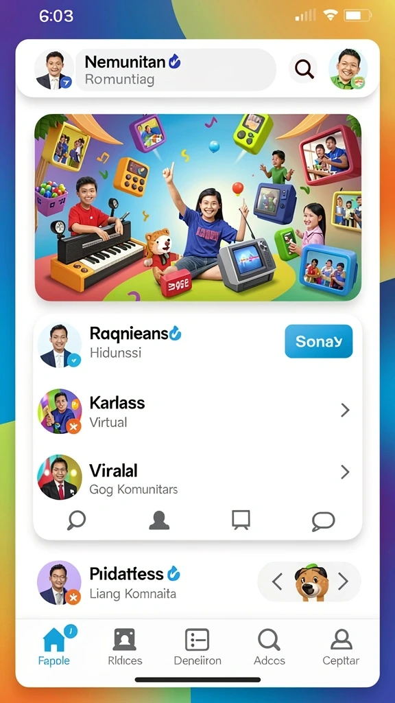 Screenshot tv888 nomor 1