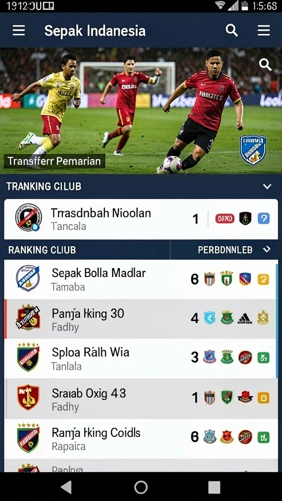 Screenshot tv888 nomor 2