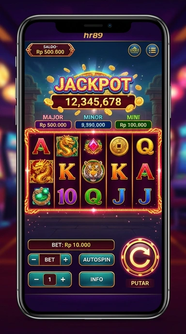 hr89 — cuplikan layar ringkas